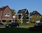 De huizen op Abel Tasmanplein 1, 2 en 3.
<br/>
Richard Keijzer, 2014-10-28